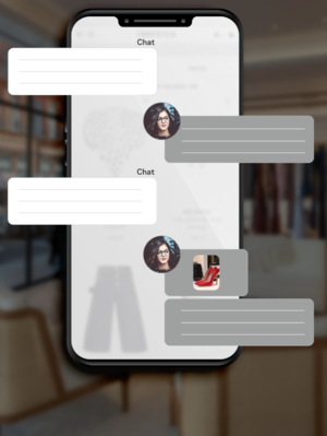 iFetch mockup